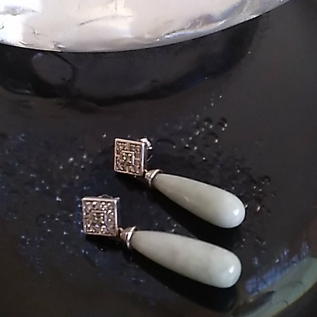 New Joy Jade Earrings